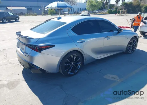 2022 Lexus Is 350 F Sport z USA, uszkodzony, nr VIN JTHGZ1B28N5054986